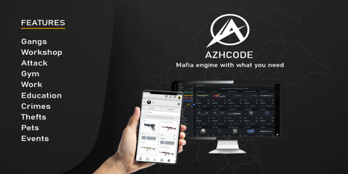 AzHCode - Online Browser Game Platform