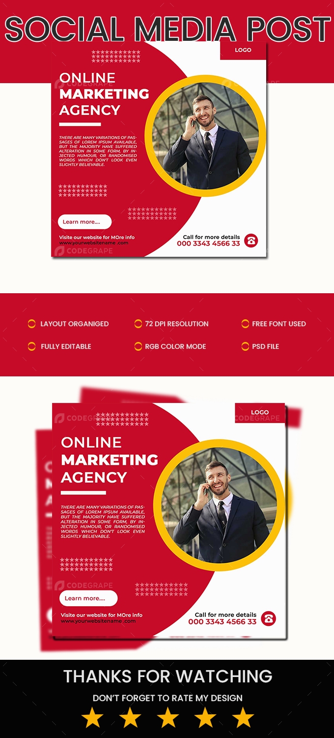 Online Marketing Agency Banner