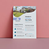 Real Estate Business Flyer Template