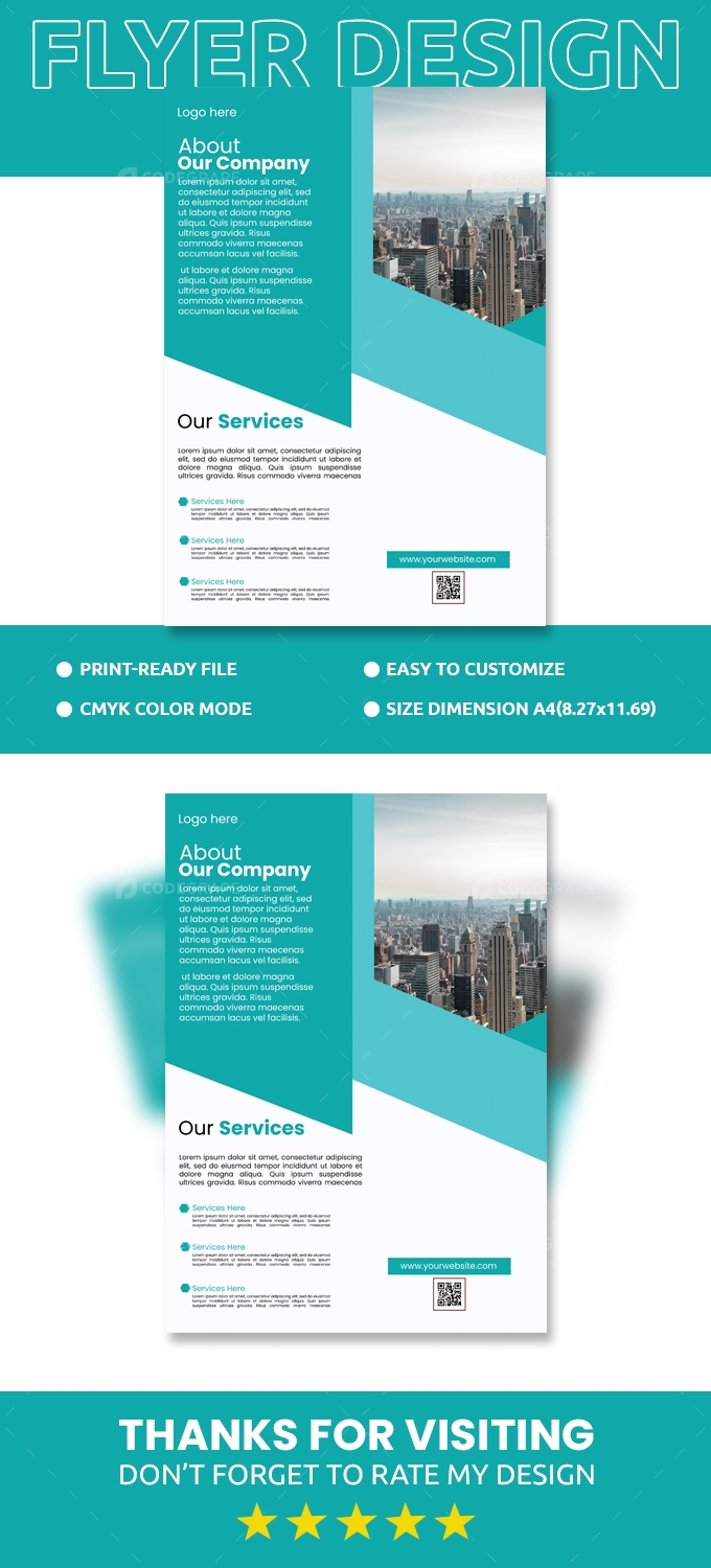 Corporate Business Flyer