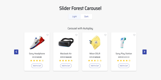 Slider Forest - Bootstrap Responsive Carousel