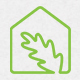Oak Leaf House Logo Design