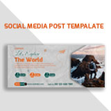 Social Media (Travel) Post Design