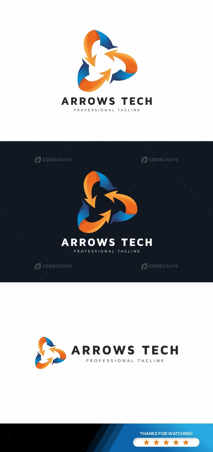Arrows Tech Logo