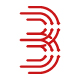 B Letter Line Tech Logo