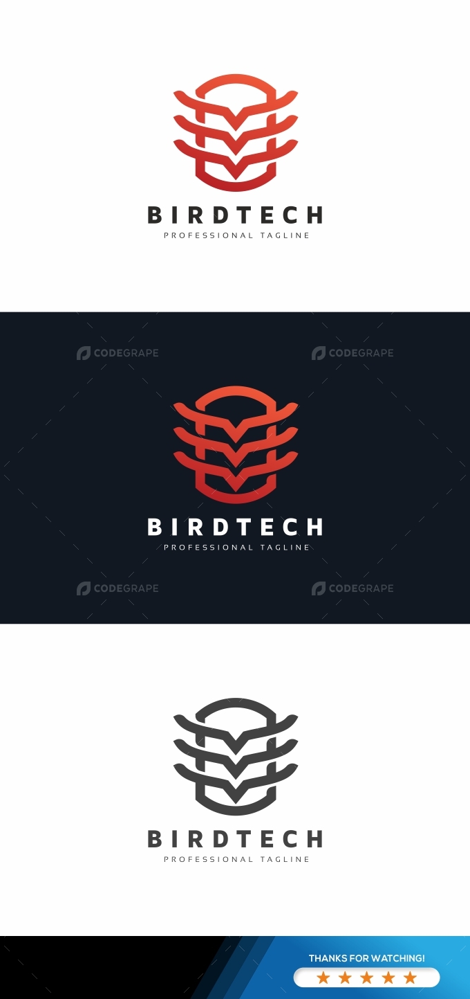 Bird Tech Logo