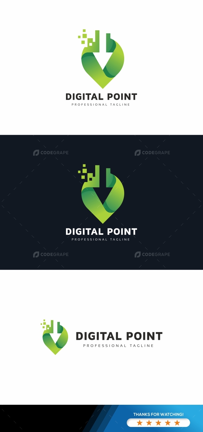 Digital Point Logo