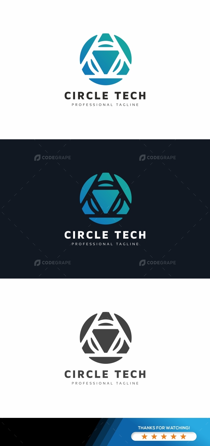 Circle Tech Logo