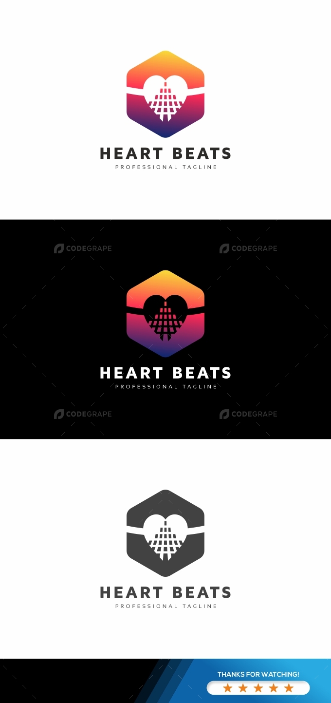 Heart Beats Logo