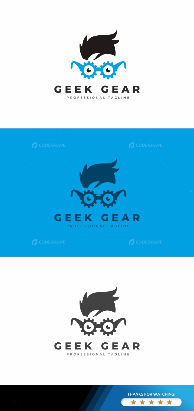 Geek Gear Logo