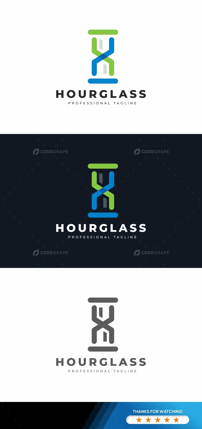 Hourglass Modern Logo