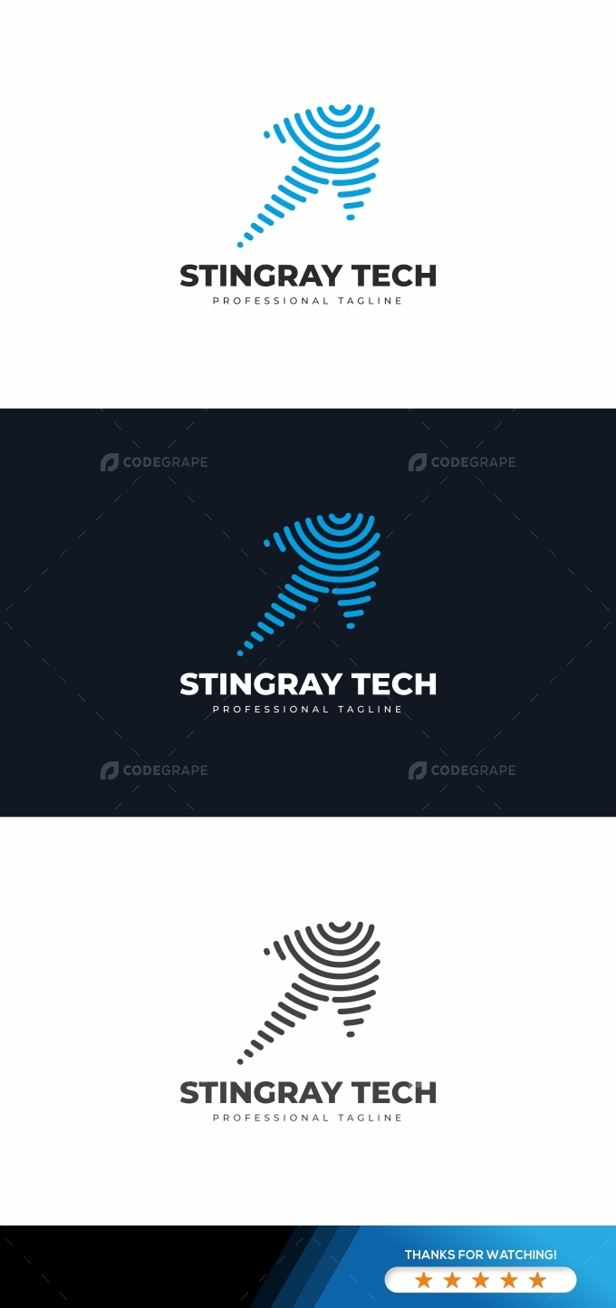Stingray Tech Logo