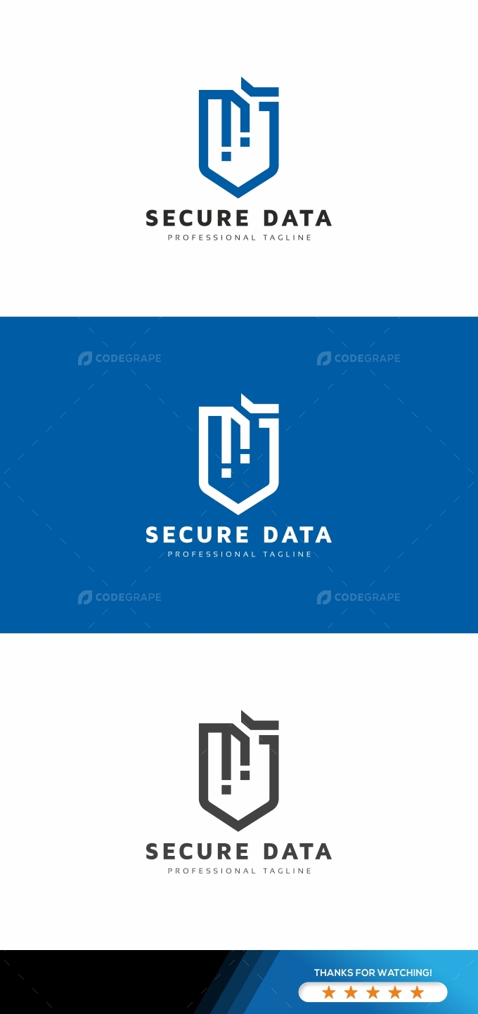 Secure Data Logo