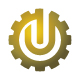 U Letter Gear Logo