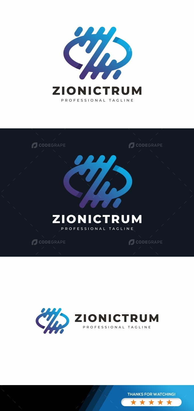 Z Letter Tech Logo