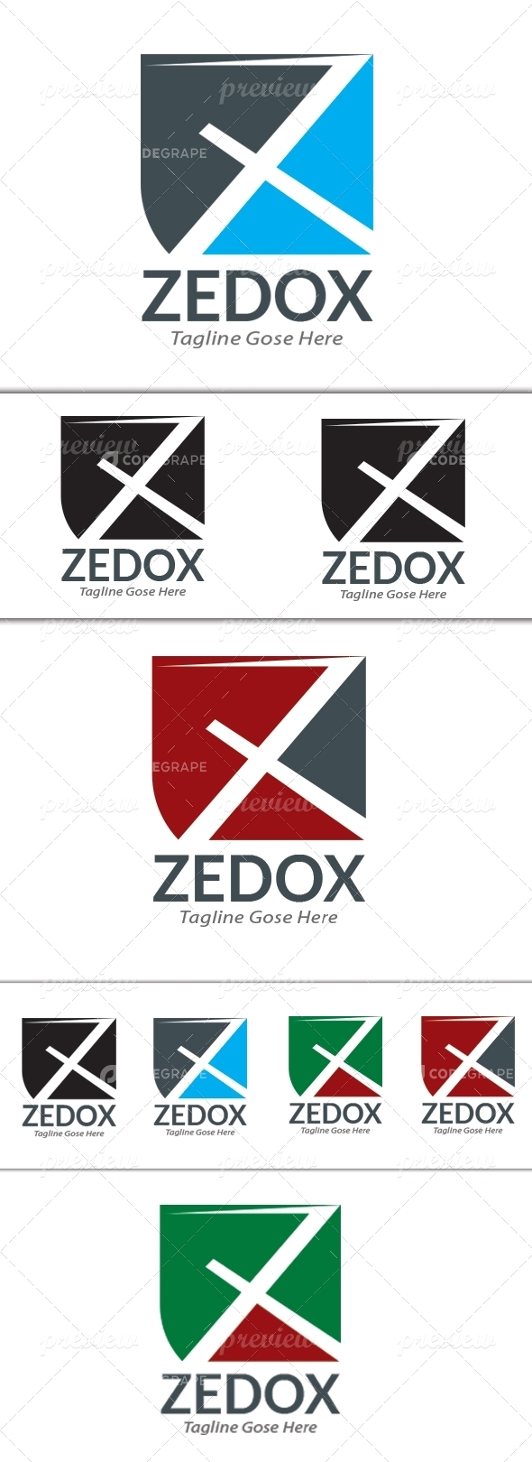 Zedox Business Logo