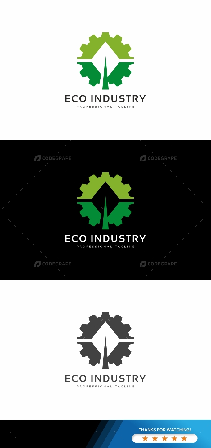 Eco Industry Logo