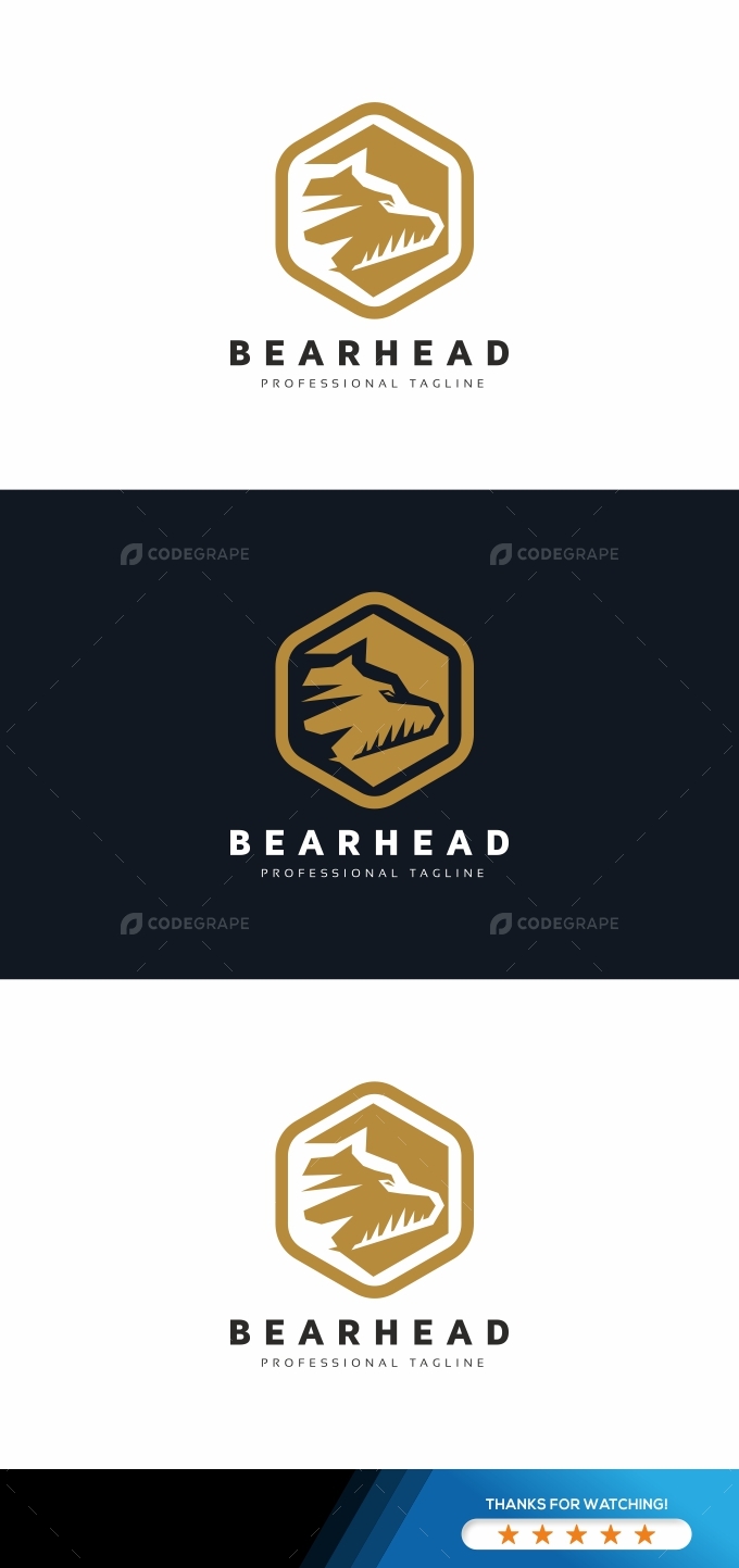 Bear Head Logo