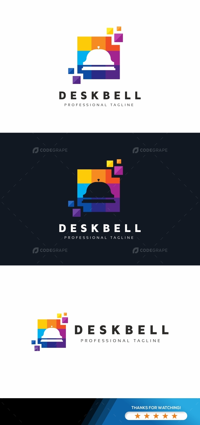 Desk Bell Logo
