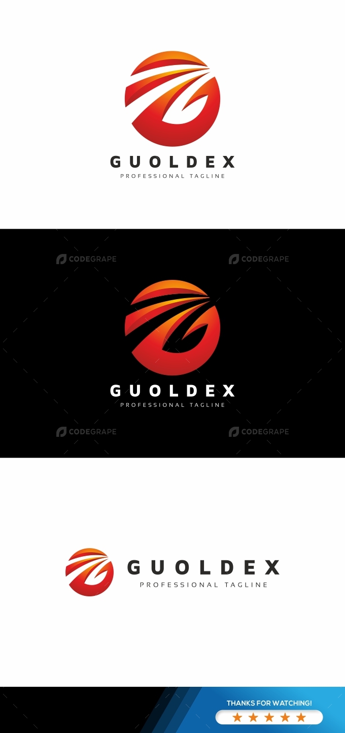 Guoldex G Letter Logo
