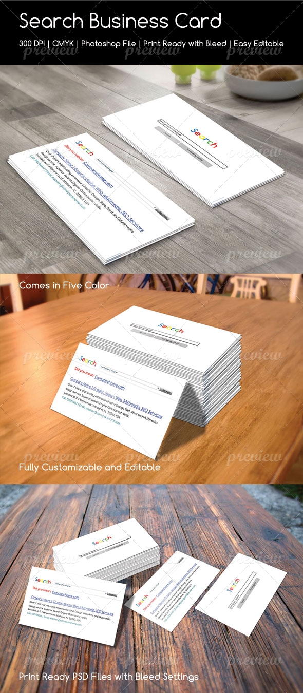 Search Business Card