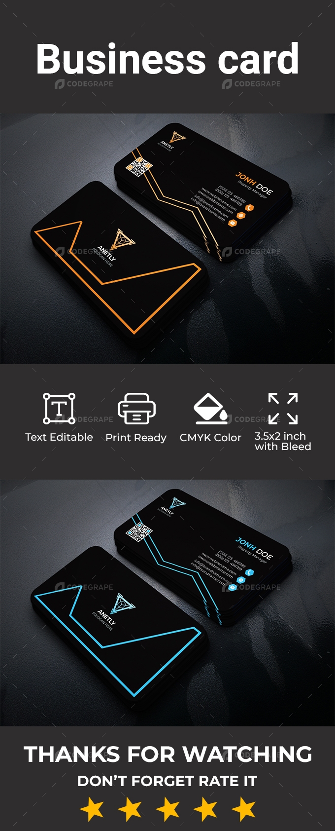Business Card Template