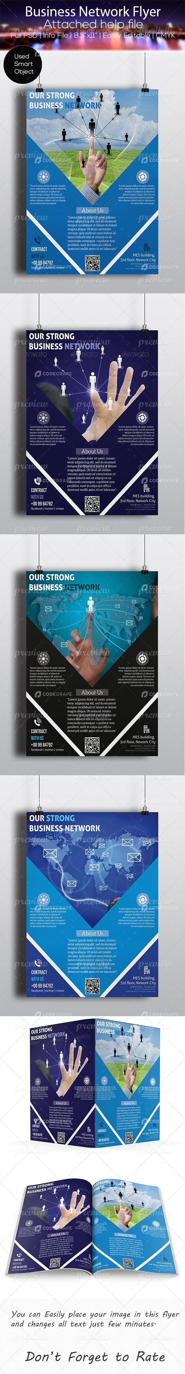 Business Network Flyer