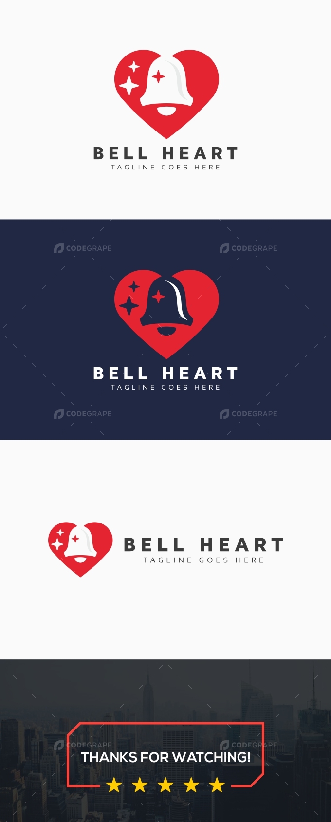Bell Heart Logo