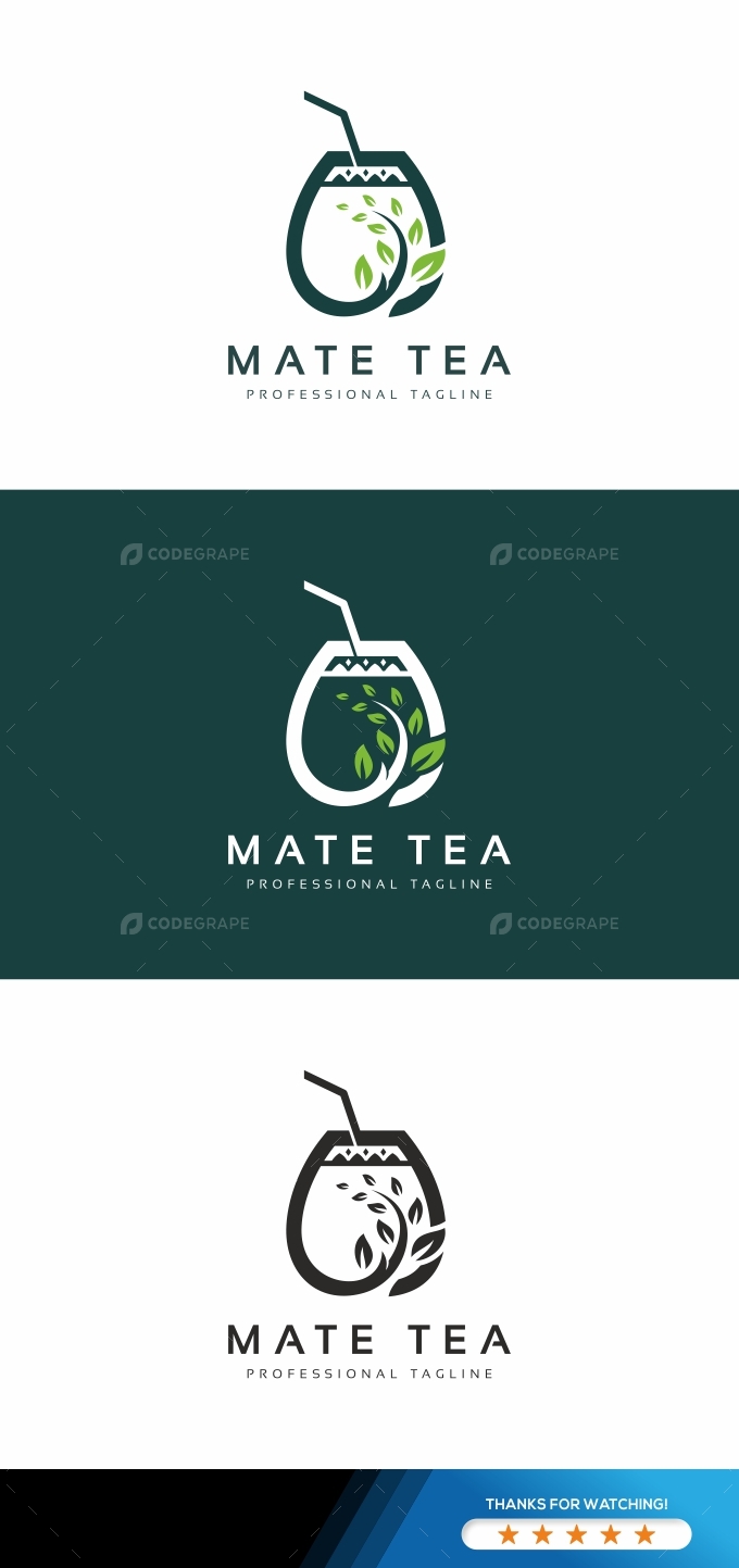 Mate Tea Logo
