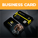 GYM Business Card