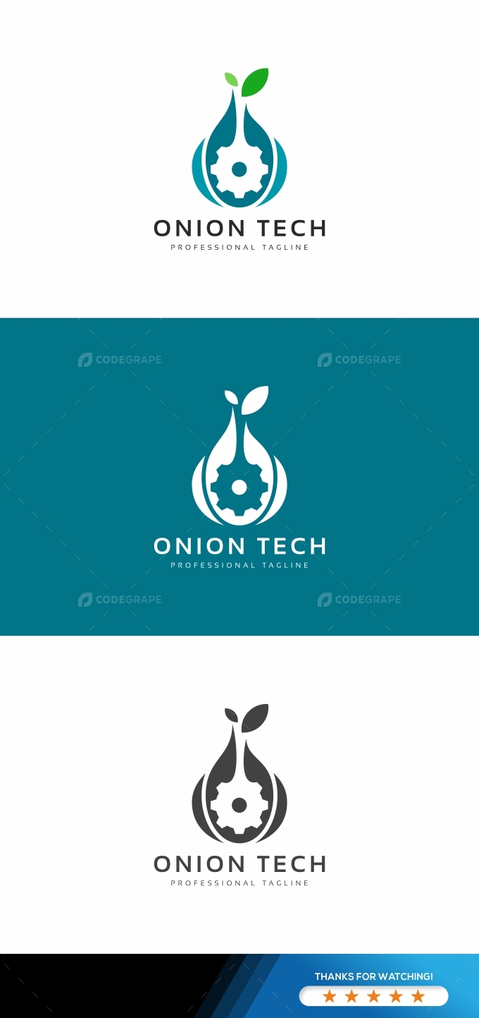 Onion Tech Logo