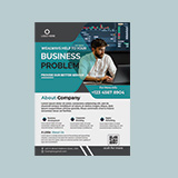 Corporate Business Flyer Design Tamplate