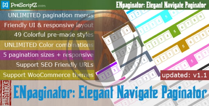 ENpaginator: Elegant Navigate Paginator