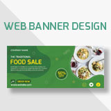 Web Banner (Food) Design Template