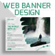 Web Banner Design Template