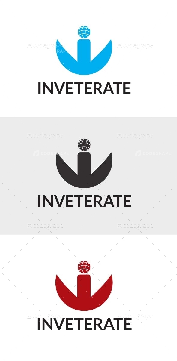 Inveterate Corporate Business Logo