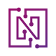 N Letter Tech Logo