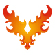 Bird Fire Logo