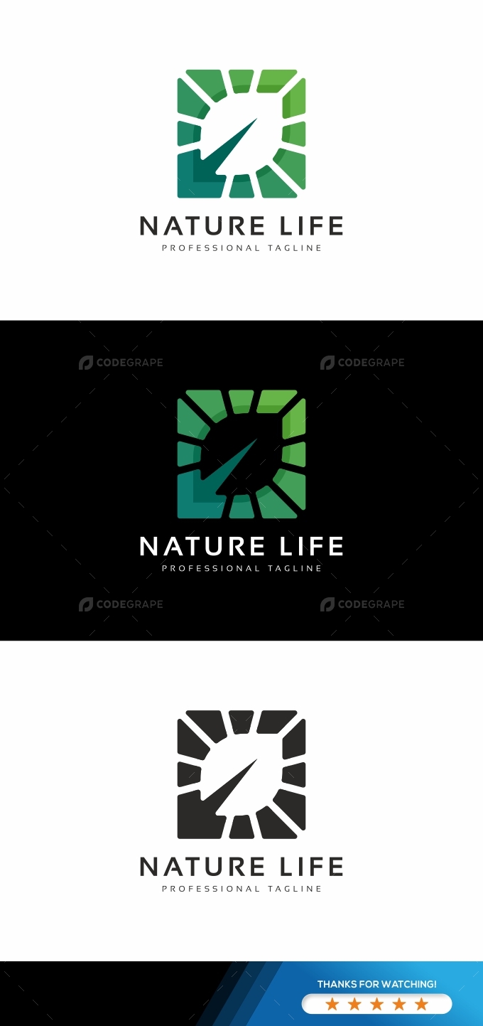 Nature Life Logo