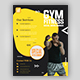 GYM Fitness Flyer