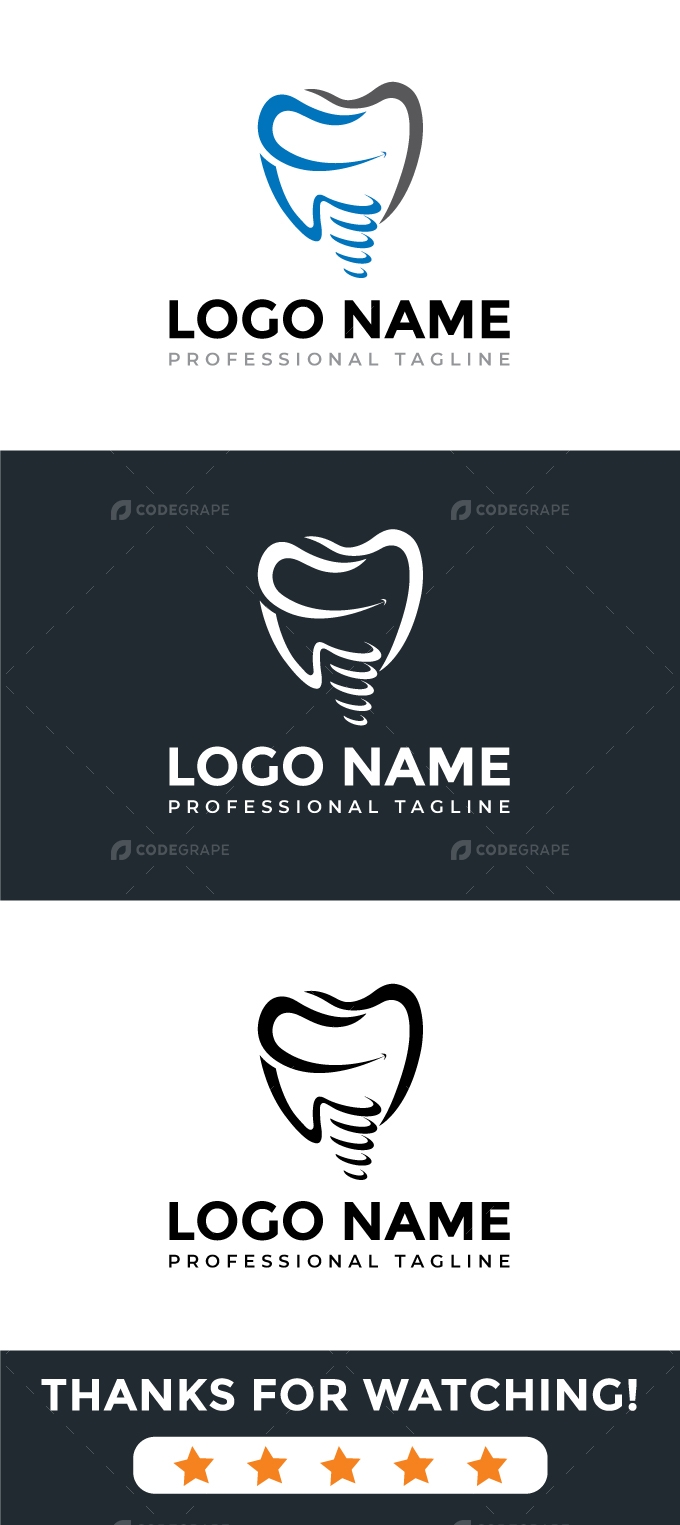 Cosmetic & Dental Logo