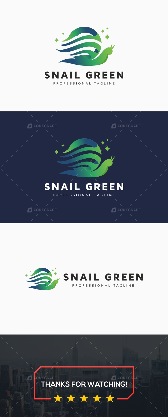 Snail Green Logo