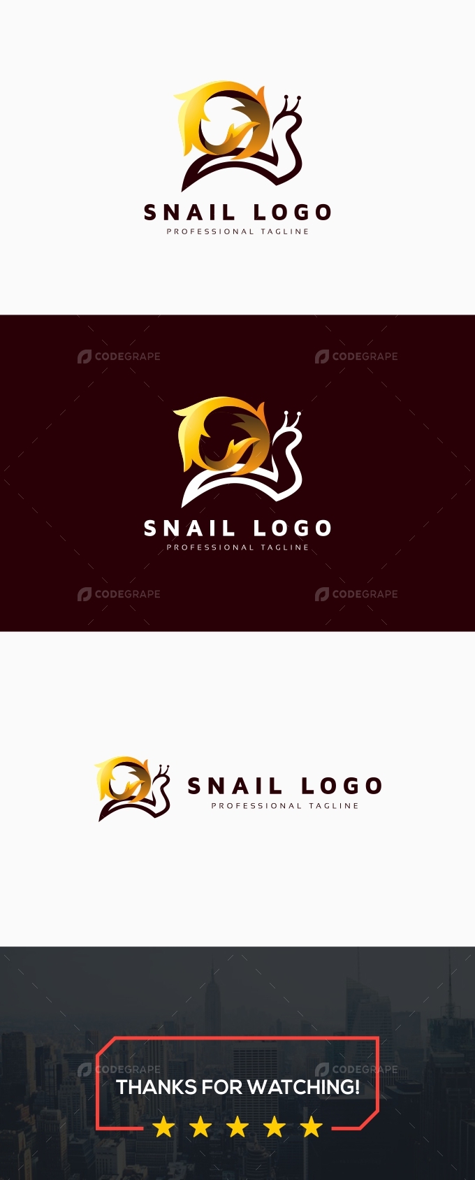 Snail Logo