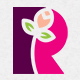 Eco Letter R Logo