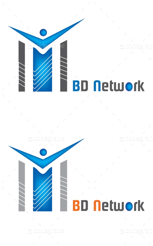 Network Corporate Business Logo
