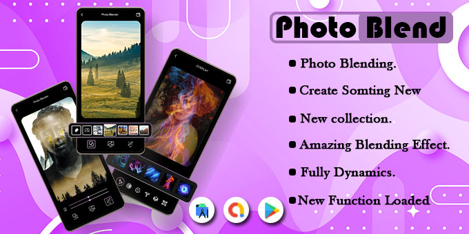 Photo Blender & Photo Editor - Auto Photo Mixer - Ultimate Photo Blender - Blend