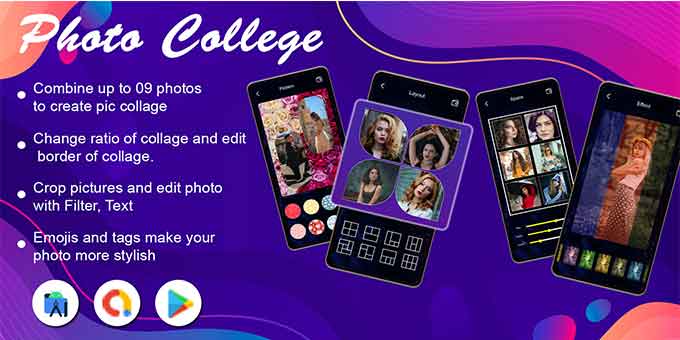 Photo Collage Maker - Make Collages - Collage Maker and  Photo Editor - Collage