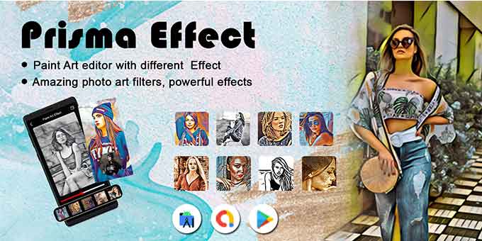 Prisma Photo Effect Editor - Prisma like artistic photo effects - Cartoon Photo