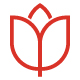 Tulip Flower Logo
