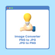JPG to PNG and PNG to JPG Converter Full Script